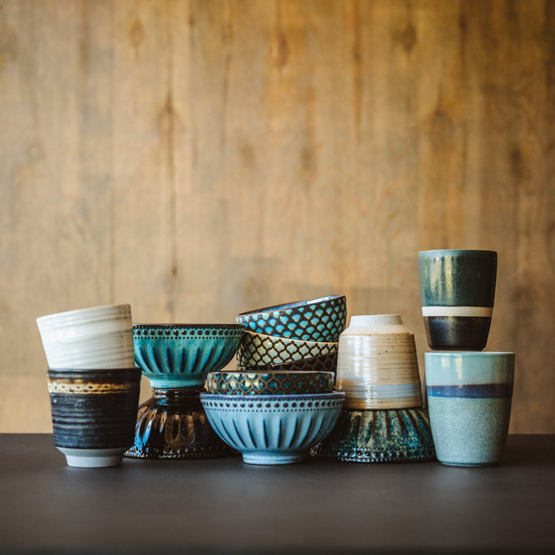 Stoneware Teacup