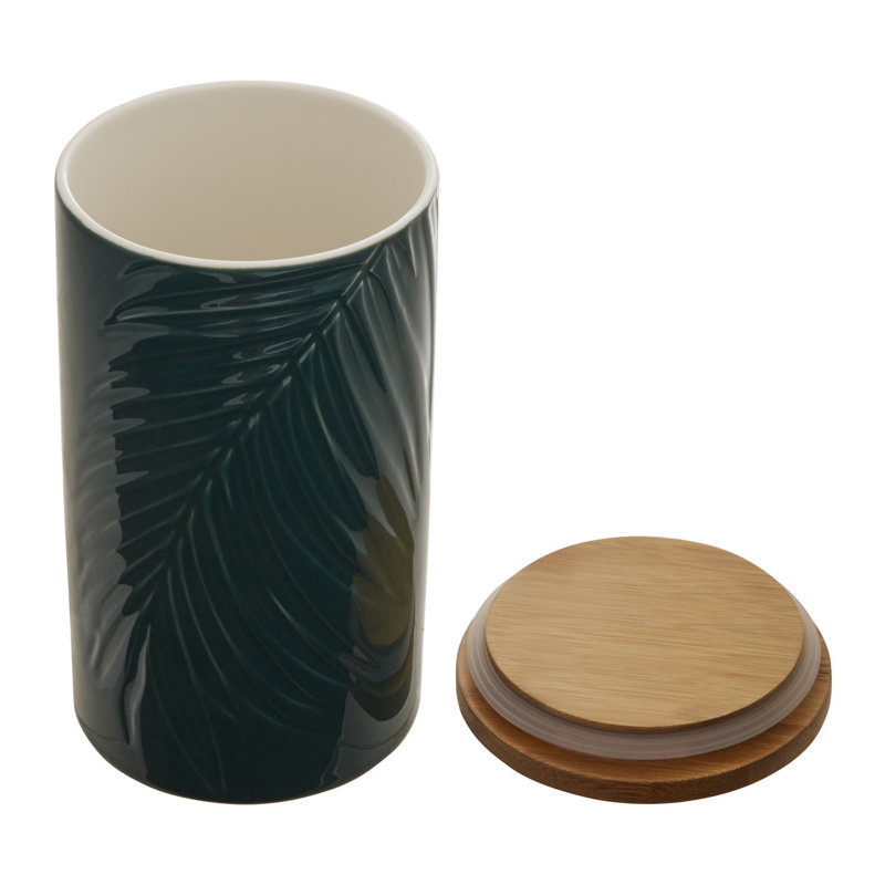 Avihay Porcelain China Jar, 21cm H x 12cm W x 12cm D