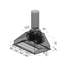 34" Outdoor Series 700 CFM Ducted Insert Range Hood in Brushed Stainless Steel