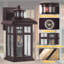 Ensemble de 2 appliques murales d'extérieur-789029339