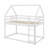 Low Bunk Bed,House Bed With Ladder-915623447