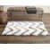 Carignan Chevron Cotton Hand Woven Area Rug
