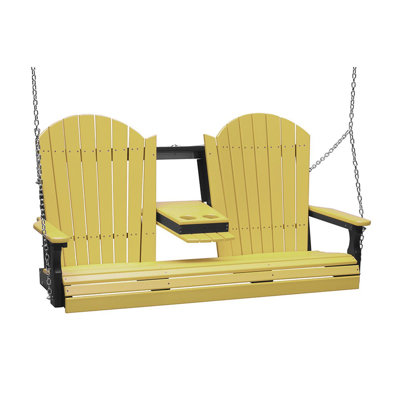Rosalin 3 Person Porch Swing