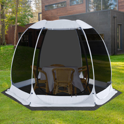 Leedor Screen House Room Pop Up Camping Tent Gazebo