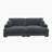 Large Seating Chaise Loveseat