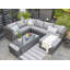 Babson Rattan 9- Person Seating Group-1388550820