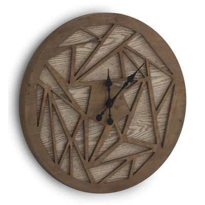Snowden Wood Wall Clock