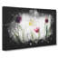 Colourful Tulip Flowers - Wrapped Canvas-56648270