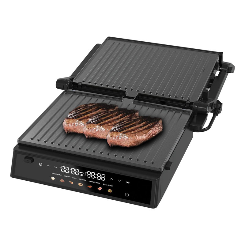 Digital Grill with Smart Steak Function