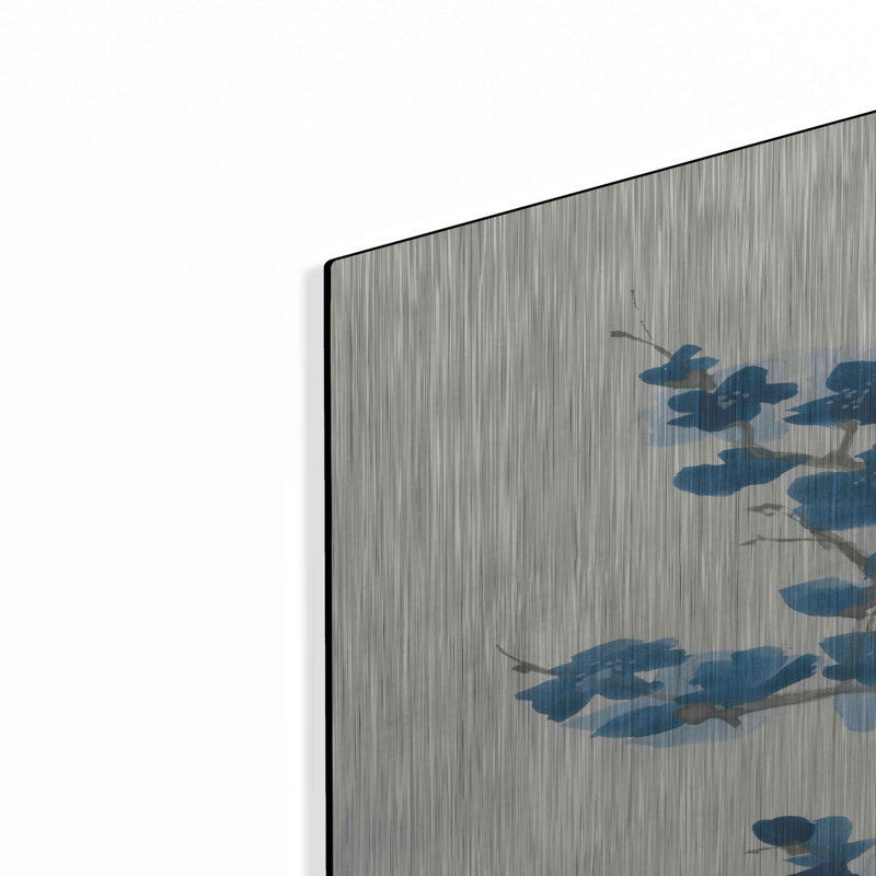 «Blue Branch II» par Chris Paschke, H 36 po x l 24 po