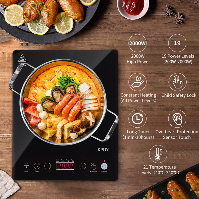 KPUY Single Induction Hob