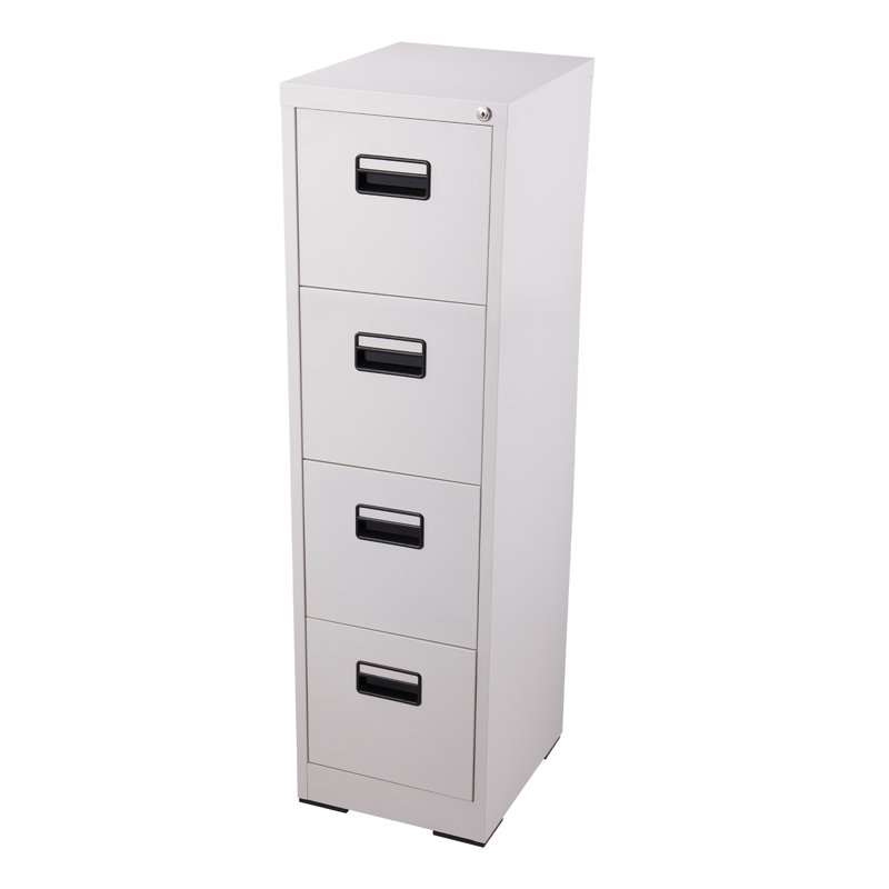 Beyzanur 38.5cm Wide 4 -Drawer Steel File Cabinet