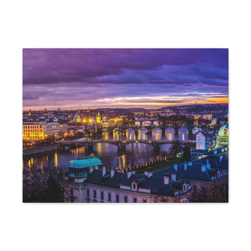 No Frame Print on Canvas