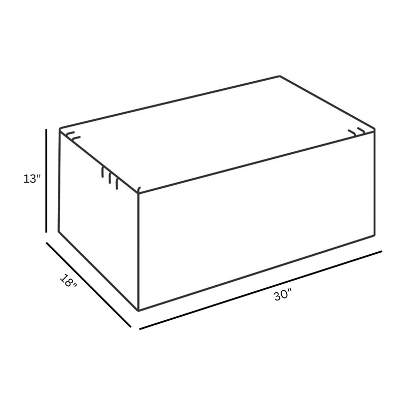 Pouf d'extérieur berlinois Lily Hive 18X30x13, Gris clair