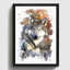 Wolf Resting - Wall Art-23168016-23762535