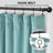 Olivia Velvet Blackout Curtain (1 Panel)-409276738-425611131