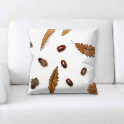 Coussin de feuilles