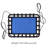 Hey! Play! Metal Web / Saucer Swing Swing Seat with Chains