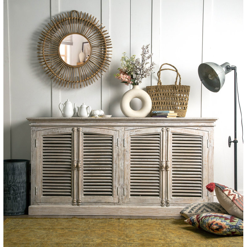 Ackron 72'' Solid Wood Sideboard