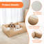 Orthopedic Dog Bed with Bolster -1772691851-1773005860