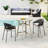 Laguna Round Outdoor Bar Table , 34.9'' in. W 34.9'' in. D-96115758