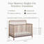 Winston 4 -in-1 Convertible Crib-1892055933