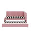 Lit de jour double avec lit gigogne-163171426
