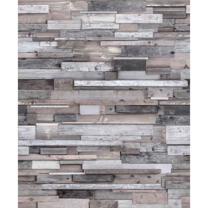 Rouleau de papier peint 3D L 2,8 pi x l 21 po Lastres, gris
