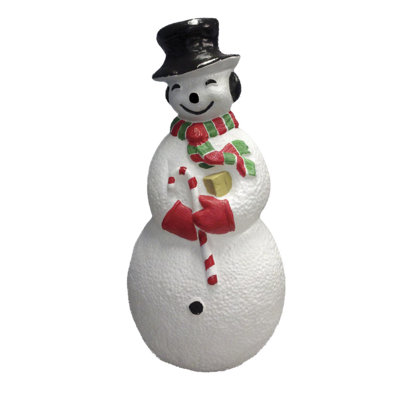  LED Snowman 40 in. Blow Mold