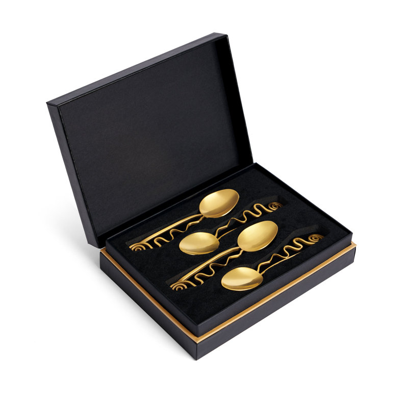 Spirale Brass Specialty Spoon