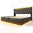 Upholstered Bed With Storage, Rgb Lights And Usb Ports-924708317-924708316