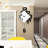 Chakelia Wood Wall Clock