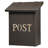 Brass Wall Mounted Mailbox-32255552-32459843