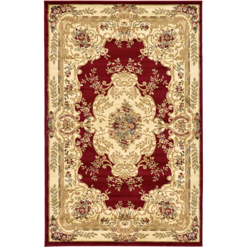 Oriental Area Rug, Rectangle 152 x 244cm