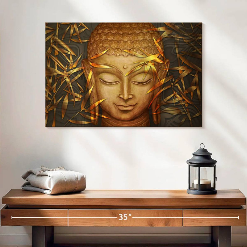 Adella Bodhisattva Buddha, 16" H x 24" W