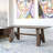 Bromide Rectangular Solid Wood Dining Table
