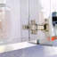30x26 Inch Double Door Aluminum Medicine Cabinet with Soft-Closing Hinges & Invisible Handle