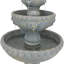 Fontaine d'extérieur à 4 niveaux Dunaway