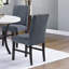Ensemble de chaises de salle à manger en velours côtelé 2 pièces Corduroy