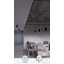Luminaire suspendu commercial 5 pouces à DEL 5ct, 120-277 V, à intensité variable, 3 options d'alimentation, étanche IP65, CRI90-1292063653