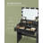 Makeup Vanity With Mirror And Lights, Upholstered Vanity Stool, 9 Dimmable Led Lights-1749800651