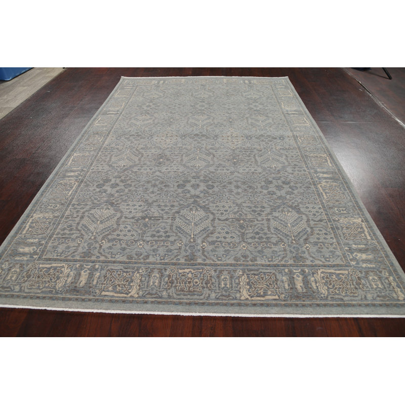 Wool Oriental Indoor Rug