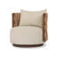 Burch Outdoor Teak Lounge Chair