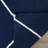 Rodgers Hand Woven Flat Weave Wool/Cotton Geometric Rug in White/Blue-1965937812
