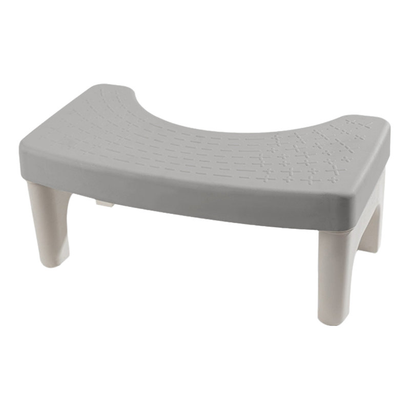 Tabouret de toilette amovible, marchepied pratique et compact, idéal pour les voyages. Compatible avec toutes les toilettes et facile à ranger. Peut être utilisé dans toutes les salles de bain. Disponible en deux couleurs.