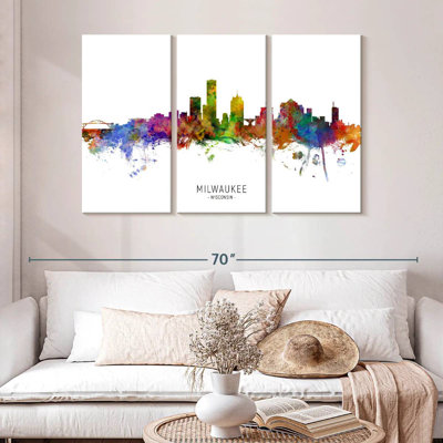 Milwaukee Wisconsin Skyline I