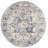 Christa Oriental Gray/Ivory Area Rug-1166119387