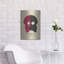 «Raspberry Liquorice Skull» par Andreas Magnusson, art mural en métal-1073687214