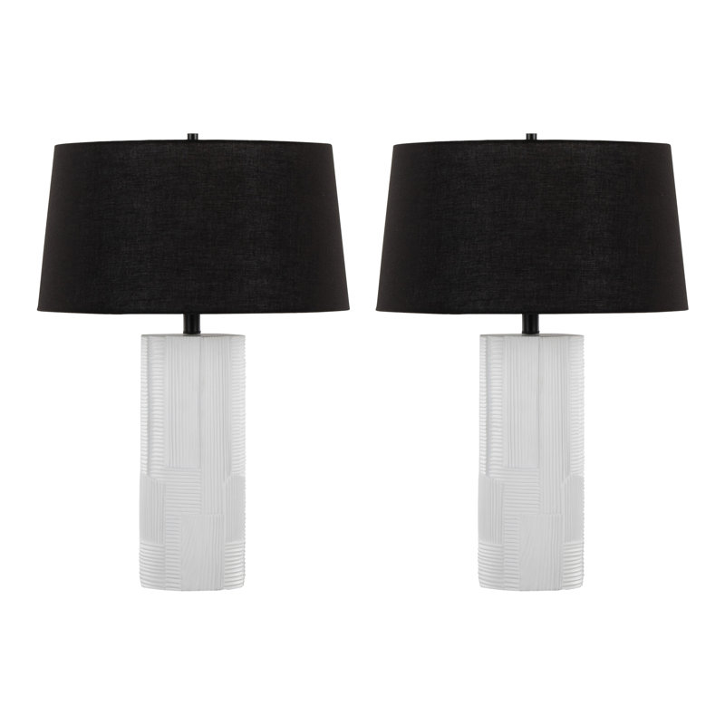 Contemporary Polyresin Table Lamp