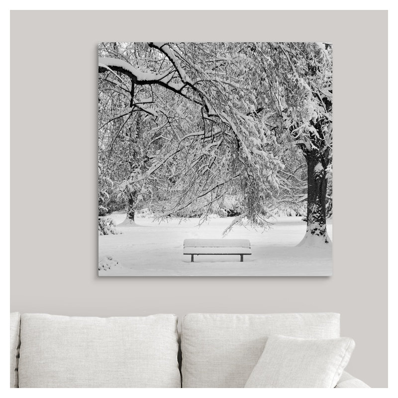 « last break », reproduction de photo sur toile, H 35 po x l 35 po x P 1,5 po